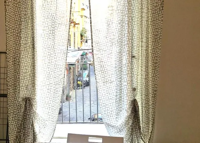 Lägenhet A Casa Di Tilla Neapel