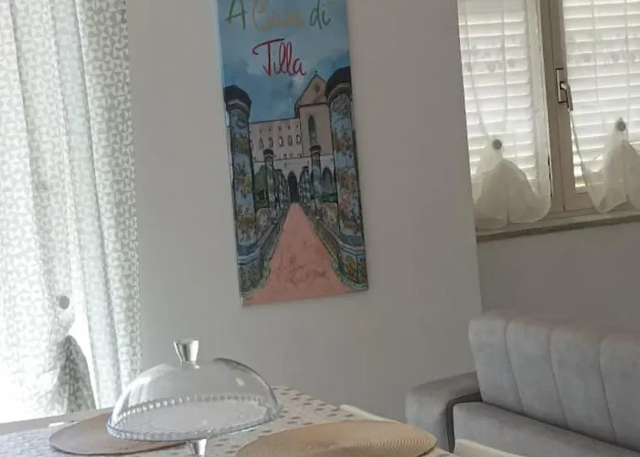 Апартаменты A Casa Di Tilla