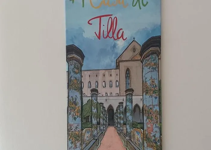 A Casa Di Tilla Апартаменты *