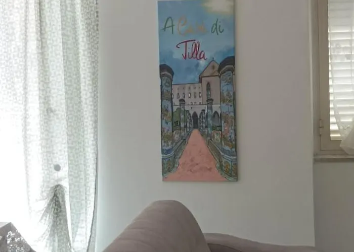 A Casa Di Tilla Апартаменты