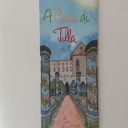 A Casa Di Tilla Lägenhet *